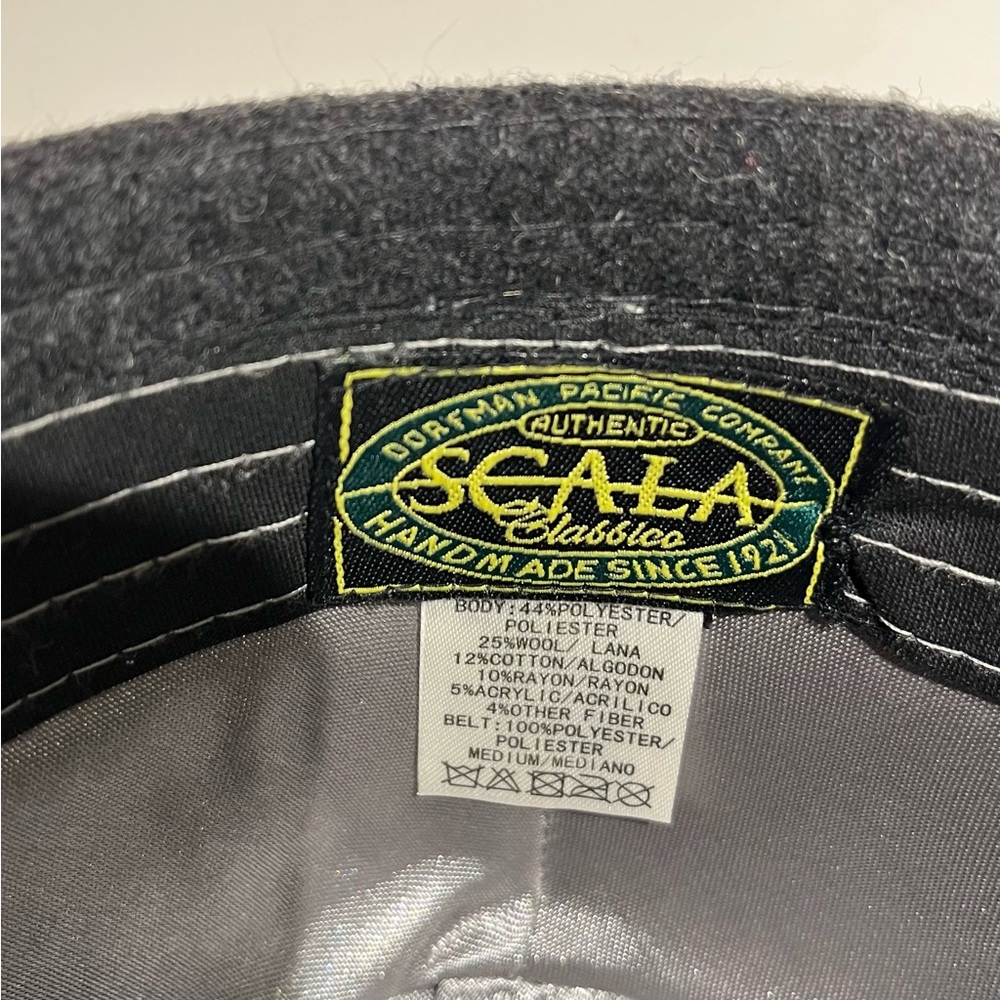 Scala Classico Fedora Hat Size Medium - image 7